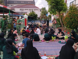 Berbagi Kebahagiaan Bersama Keluarga Besar Koramil 01/Cilacap