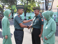 Naik Pangkat Adalah Hasil Kerja Keras, Komitmen dan Pengabdian