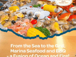 Nikmati Seafood dan BBQ Sepuasnya Hanya Rp399 Ribu di HARRIS Resort Waterfront Batam