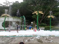 Perkenalkan Mandi Busa: Pengalaman Seru Anak-Anak di HARRIS Resort Barelang, Batam