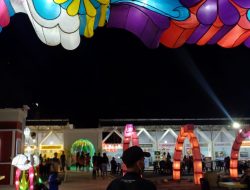 Wahana Batam Light Festival Mulai Dibuka, Hadirkan Rumah Hantu hingga Video Mapping