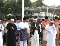 Muhammad Rudi Ajak Warga Rayakan Idul Fitri Dengan Menjaga Kebersamaan dan Kekompakan