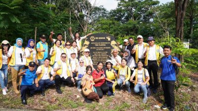 BP Batam – Lions Club Indonesia Kolaborasi Hijaukan Waduk Sei Ladi