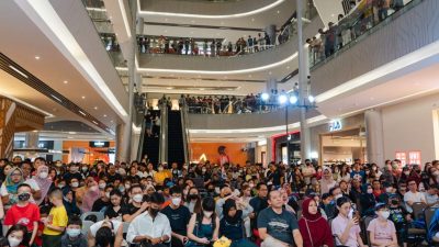 Undian Shop & Win Season 4 Volume 9 di Grand Batam Mall, Hadiah Utama 1 Unit Rumah Exclusive