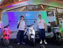MANTAP… Honda Luncurkan Sepeda Motor Listrik Pertama, Begini Tampilan dan Keunggulannya