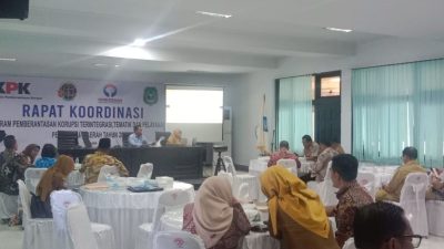 KPK dan 10 Kabupaten/Kota di Maluku Adakan Rakor Pemberantasan Korupsi