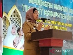 Pemkab Batang Ingatkan Jamaah Haji Jaga Nama Baik Bangsa Indonesia