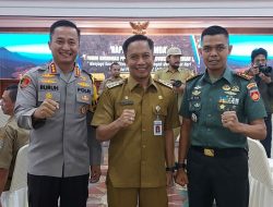 Dandim Cilacap Hadiri Rapat Jaga Kondusifitas Jelang Hari Raya Idul Fitri 1445 H