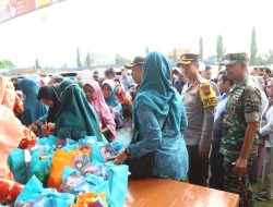 Bazar TNI tersebar dalam rangka menyambut Idul Fitri 1445 H