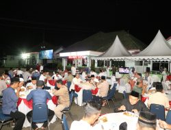 Di Penghujung Bulan Ramadhan Dandim Ajak Keluarga Besar Kodim 0703/Cilacap Buka Bersama