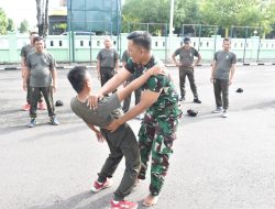 Kodim Cilacap Gelar Pelatihan Bela Diri Taktis