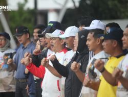 PON Aceh Sumut 2024: KONI Kepri Bersiap dengan 112 Atlit dan 30 Cabor untuk Menyabet Emas