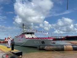 Dua Kapal Perang Buatan Anak Batam Diluncurkan TNI AL, KRI Butana-878 dan KRI Selar-879