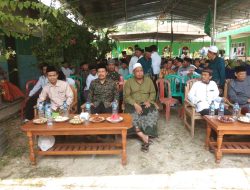 Pererat Ukhuwah Islamiyah Babinsa Hadiri Pengajian,  Silaturrahim dan Halalbihalal