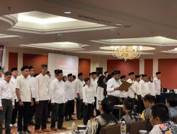 KPU Batam Lantik 60 Anggota PPK, Siap Jalankan Pilkada Kepri 2024