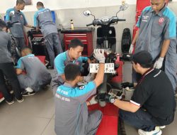 PLN, ministry hold motorcycle conversion training in schools