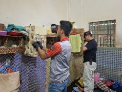 Lapas Pancur Batu- Sumut geledah kamar WBP cegah masuk narkoba