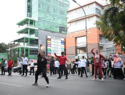 Pj Gubernur ajak OPD dan masyarakat budayakan hidup sehat