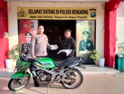 Senyum Reza saat Motor yang Dicuri Kini Kembali Lagi: Terima Kasih Polsek Bengkong