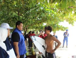 Menpora dukung pembuatan surfing center di Pesisir Barat Lampung