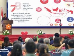 Gubernur Sulsel: Politik mempersatukan bangsa dan kerukunan beragama