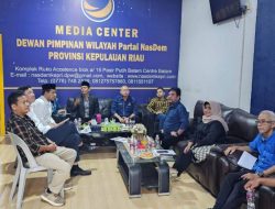 Penjaringan Balon Kepala Daerah dari Partai NasDem di Kepri Dibuka Hingga 11 Mei