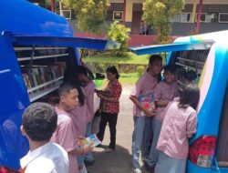 Dinas Perpustakaan Maluku geliatkan literasi perpustakaan keliling