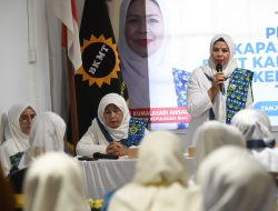BKMT Kepri Gelar Kegiatan Peningkatan Kapasitas Pengurus Se-Provinsi tahun 2024, Dewi Ansar : Menuju Pelayanan Unggul dan Pembangunan Berkelanjutan
