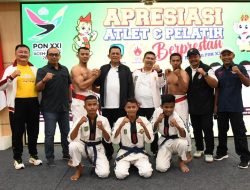 Dukung Kontingen Kepri Untuk Sukses di Ajang PON XXI di Aceh-Sumut 2024, Gubernur Ansar Berikan Dana Apresiasi Untuk Para Atlet dan Pelatih