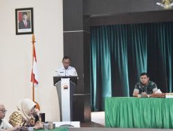 Matangkan Kesiapan TMMD Sengkuyung Tahap II, Kodim 0703/Cilacap Gelar Rakor 