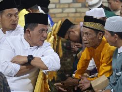 Gubernur Ansar Ahmad Hadiri Halal Bihalal Bersama Masyarakat Kampung Sidojadi KM IX Tanjungpinang