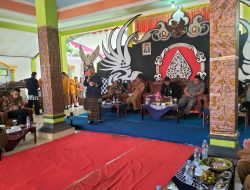 Pelda Eko Setyawan Hadiri Acara Adat Budaya Asok Glondong Pengareng Areng