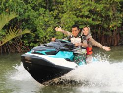 Menikmati Keindahan Alam, Dandim 0703/Cilacap Ajak Masyarakat Berwisata ke Villa Apung Dan Jalur Mangrove