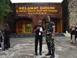 Dandim 0703/Cilacap Ajak Generasi Muda Telusuri Sejarah Kuno Benteng Pendem