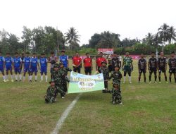 HUT Kodam III Siliwangi Kodim Ciamis Jaring Bibit Muda Lewat Turnamen Dandim Cup