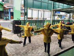 Jaga Kebugaran, Persit Ranting 08 Ramil 07/Maos Olahraga SKJ 88