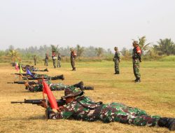 Pemeliharaan Kemampuan Menembak, Kodim Cilacap Melaksanakan Latbakjatri Tahun 2024