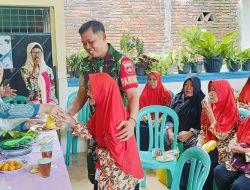 Babinsa Alangamba Hadiri Peringatan Hari Lanjut Usia Nasional