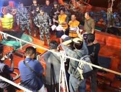Tiga Kapal Pencuri Ikan di Laut Natuna Berhasil Disikat PSDKP