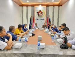 KPU Kepri dan PWI Bersinergi untuk Sukseskan Pilkada 2024″