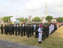 Upacara Hari Lahir Pancasila Kabupaten Cilacap, “Pancasila Bersatu Bangsa Menuju Indonesia Emas 2045”