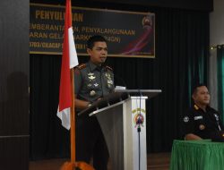 Perangi Narkoba, Kodim 0703/Cilacap Menyelenggarakan P4GN