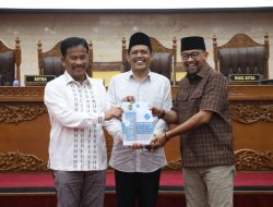 DPRD Terima KUA/PPAS Perubahan APBD 2024 dari Walikota Batam