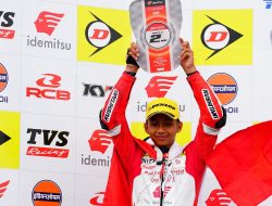 Tunggangi CBR, Astra Honda Borong Podium di ARRC Mandalika