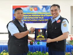Sosialisasi P4GN Di Lanud Raja Haji Fisabililah.