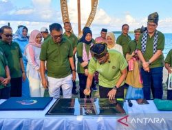 Menparekraf Sandiaga Uno Dorong Kemajuan Desa Wisata di Natuna