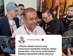 Berkomitmen Junjung Pilkada Damai, Rudi-Rafiq Ajak Kampanye Gembira