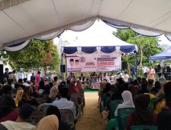 Kampanye di Dua Kelurahan Tanjungpinang, Rudi-Rafiq Ungkap Prioritas di Ibukota
