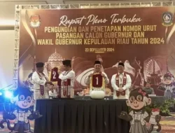 BREAKING NEWS: HM Rudi dan Aunur Rafiq Kantongi Nomor Urut 2. Ansar dan Nyanyang Nomor Urut 1