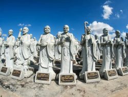 Vihara Ksitigarbha Bodhisattva, Destinasi Wisata Religi Patung Seribu yang Memesona di Kepri